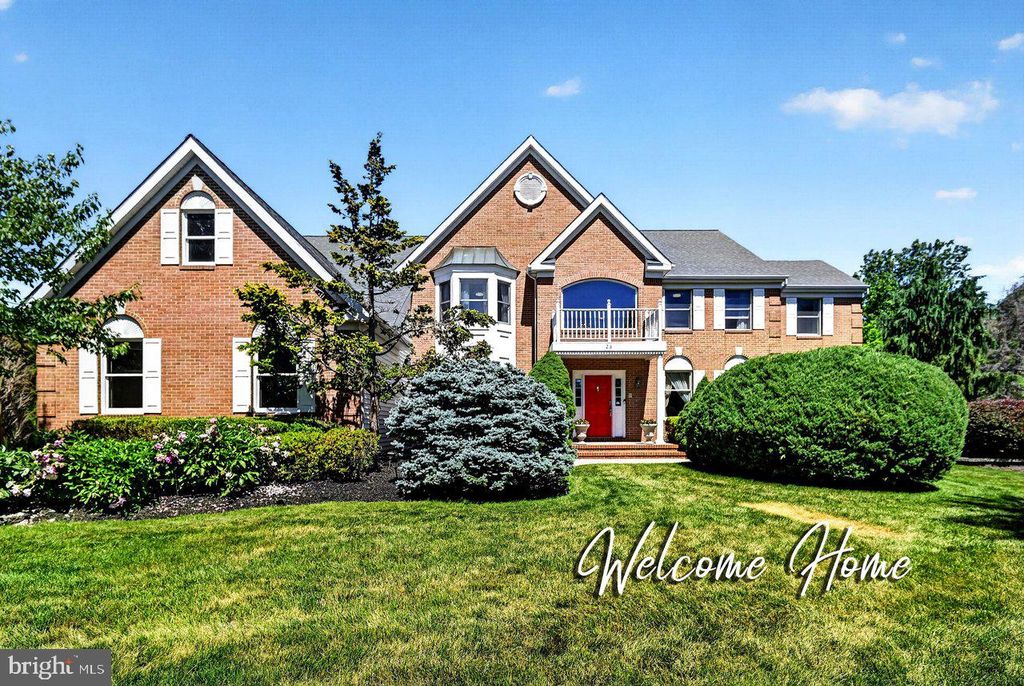 23 ZAITZ FARM RD, West Windsor, NJ 08550