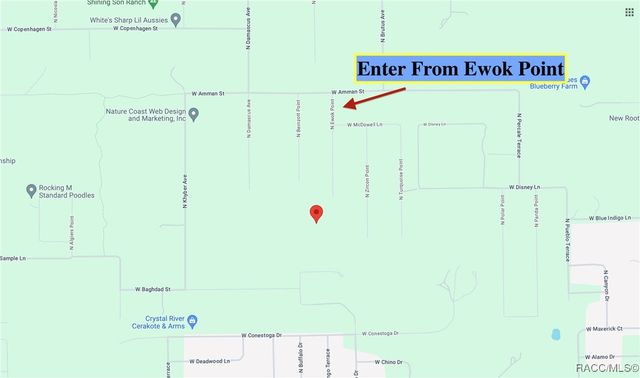 6496 N Bernzott Point, Dunnellon, FL 34433