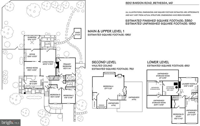 9210 BARDON RD, Bethesda, MD 20814