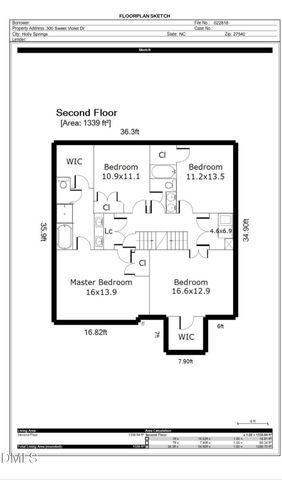 300 Sweet Violet Drive, Holly Springs, NC 27540