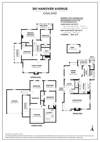 361 HANOVER AVENUE, Oakland, CA 94606