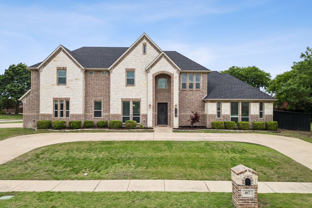 467 San Gabriel Drive, Sunnyvale, TX 75182