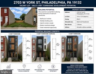 2703 W YORK ST, Philadelphia, PA 19132