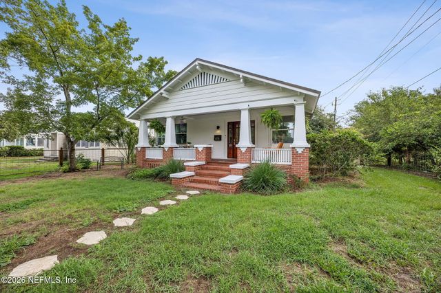 1275 MONTEREY Street, Jacksonville, FL 32207