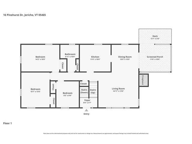 16 Pinehurst Drive, Jericho, VT 05465