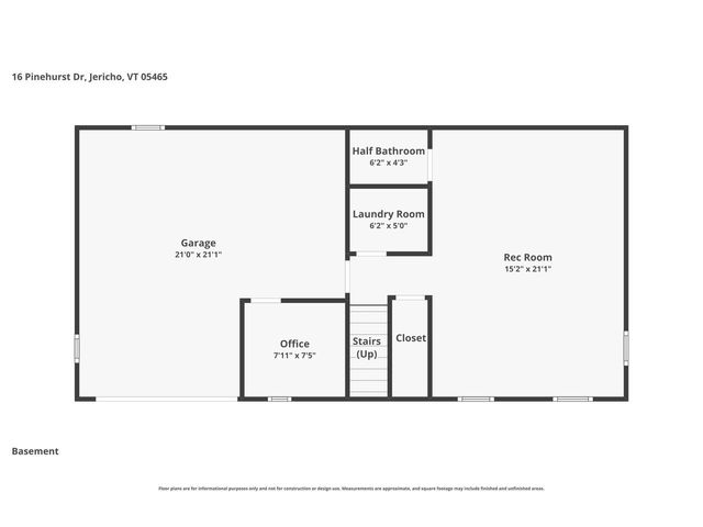 16 Pinehurst Drive, Jericho, VT 05465