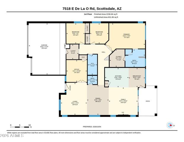 7518 E DE LA O Road, Scottsdale, AZ 85255