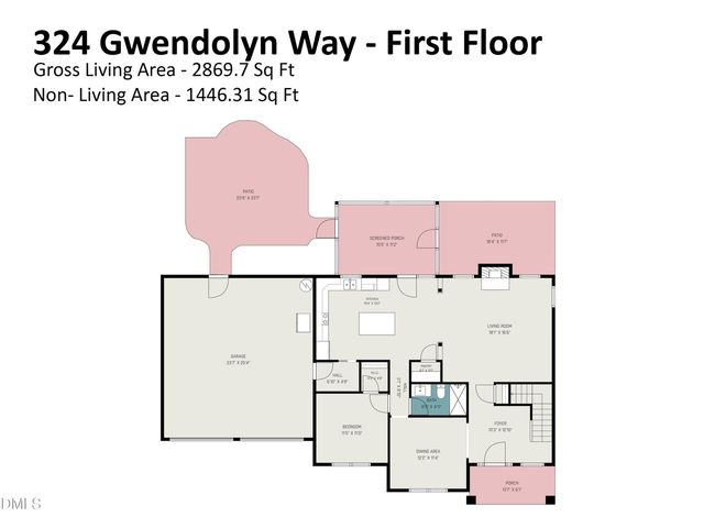 324 Gwendolyn Way, Fuquay Varina, NC 27526
