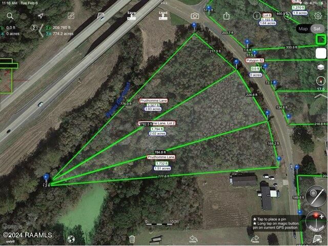 Tbd E Prudhomme Lane 2, Opelousas, LA 70570