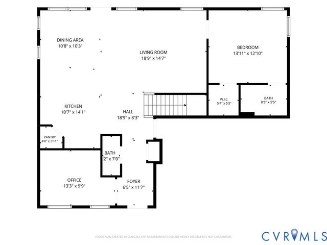 9066 Vidette Ln, Mechanicsville, VA 23116