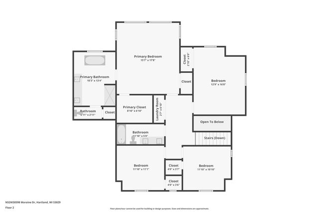 N52W30598 Moraine DRIVE, Hartland, WI 53029