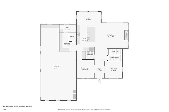 N52W30598 Moraine DRIVE, Hartland, WI 53029