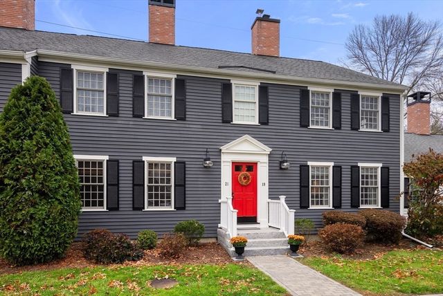 21 Jericho Road 21, Weston, MA 02493