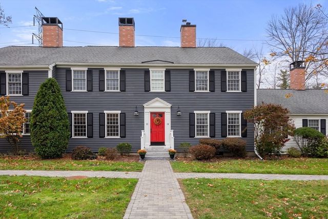 21 Jericho Road 21, Weston, MA 02493