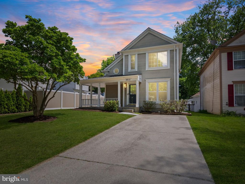 Image 1 of property listing at 3511 ESQUILIN TER, Bowie, MD 20716