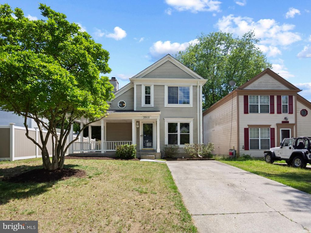 Image 2 of property listing at 3511 ESQUILIN TER, Bowie, MD 20716