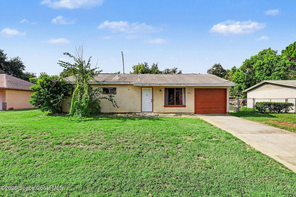 1610 Omega Street NE, Palm Bay, FL 32907