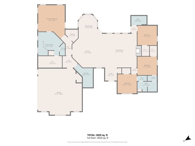 111 Flying Diamond Drive, Springtown, TX 76082