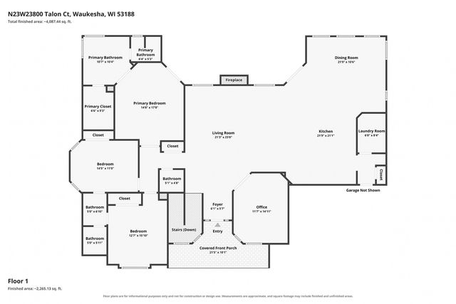 N23W23800 Talon COURT, Waukesha, WI 53188
