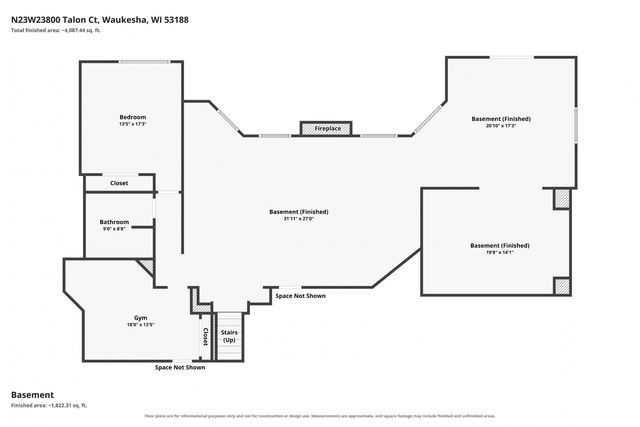 N23W23800 Talon COURT, Waukesha, WI 53188