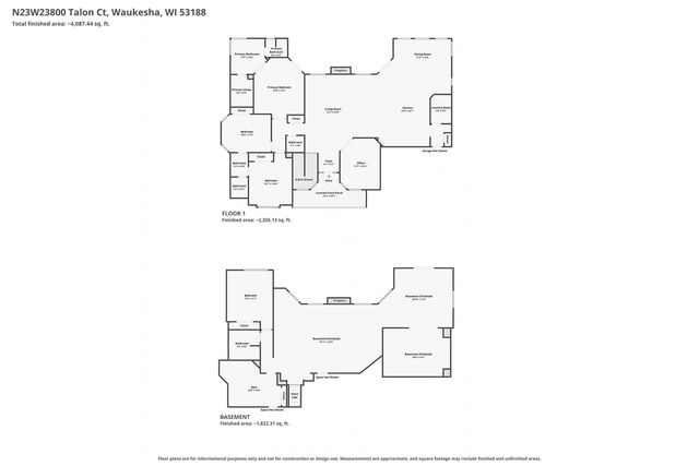 N23W23800 Talon COURT, Waukesha, WI 53188