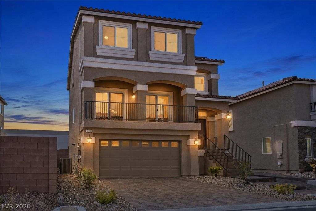 5781 Canyata Court, Las Vegas, NV 89139 — exterior