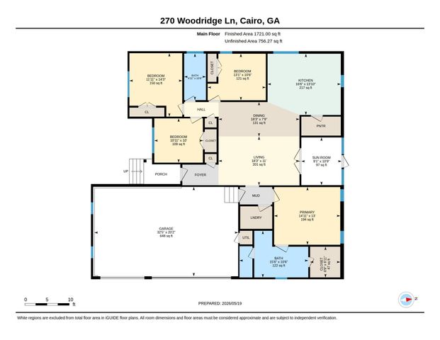 270 Woodridge Lane, Cairo, GA 39827