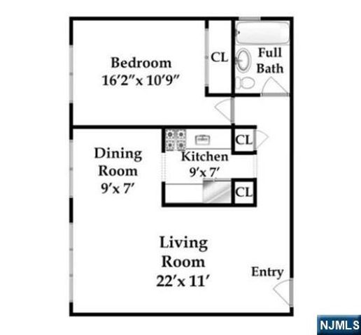 20 Jefferson Street D1, Hackensack, NJ 07601