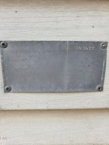 951 Minter School Road, Sanford, NC 27332