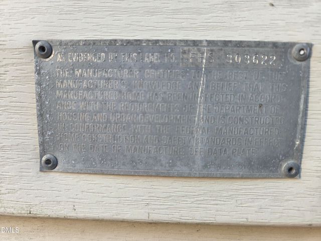 951 Minter School Road, Sanford, NC 27332