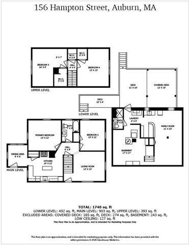 156 Hampton St, Auburn, MA 01501
