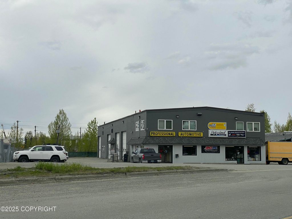 210 E Potter Drive, Anchorage, AK 99518