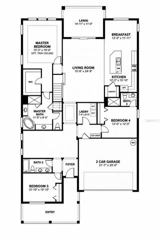 15199 LAKE CLAIRE OVERLOOK DRIVE, Winter Garden, FL 34787