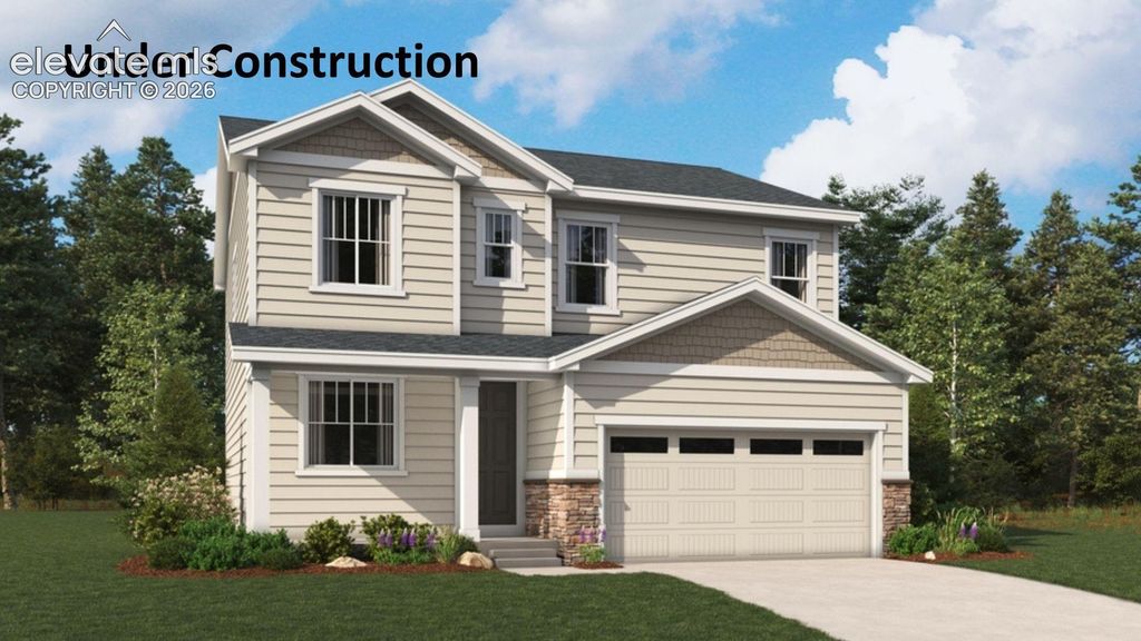 9126 Golden Buffs Drive, Colorado Springs, CO 80925