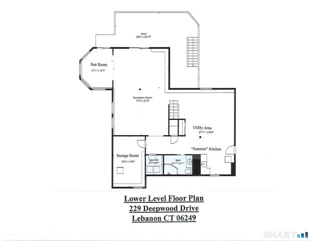 229 Deepwood Drive, Lebanon, CT 06249