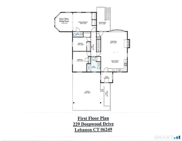 229 Deepwood Drive, Lebanon, CT 06249