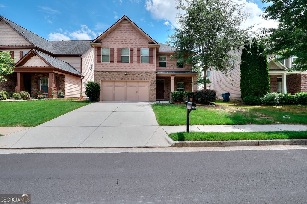 1398 Scenic Pines Drive, Lawrenceville, GA 30044