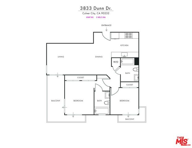 3833 Dunn 408, Culver City, CA 90232