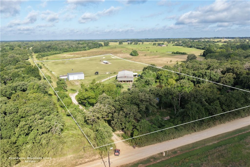6128 County Road 358, Gause, TX 77857 — exterior
