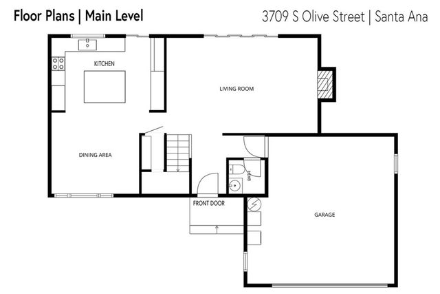3709 S Olive Street, Santa Ana, CA 92707