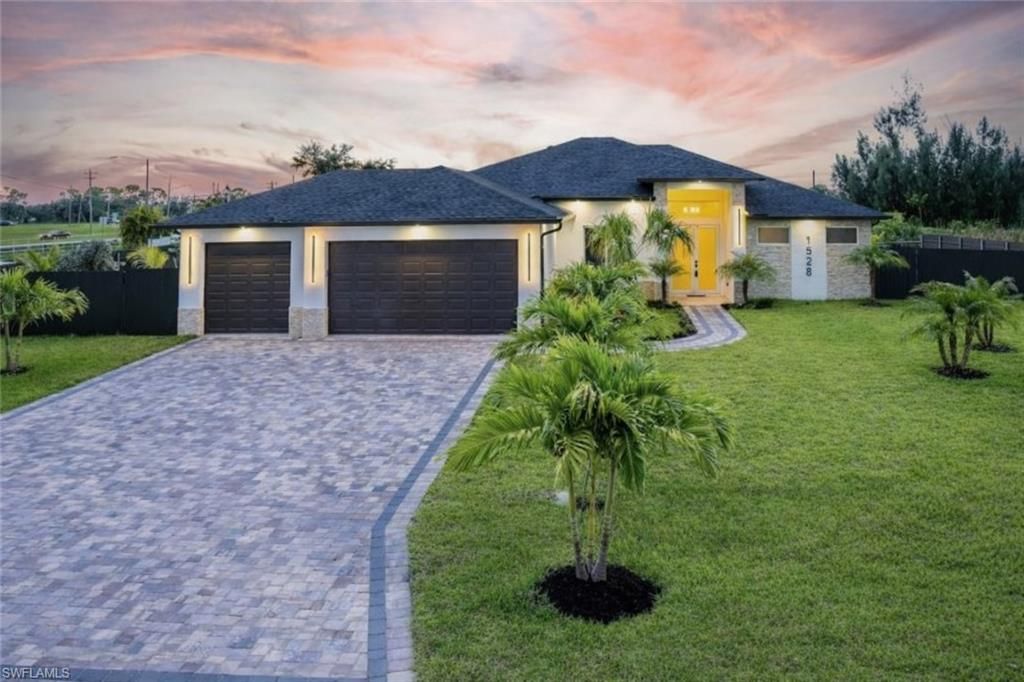 1528 15th AVE, CAPE CORAL, FL 33991 — exterior