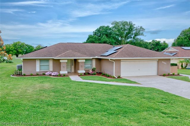 3061 N Twin Lakes Drive, Avon Park, FL 33825