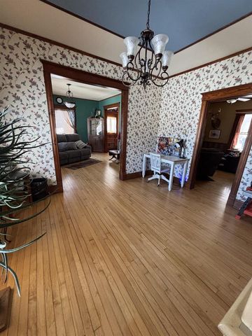 206 W RANDOLPH STREET, Rosholt, WI 54473