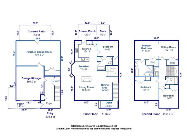 3552 Bagley Drive, Mount Pleasant, SC 29466
