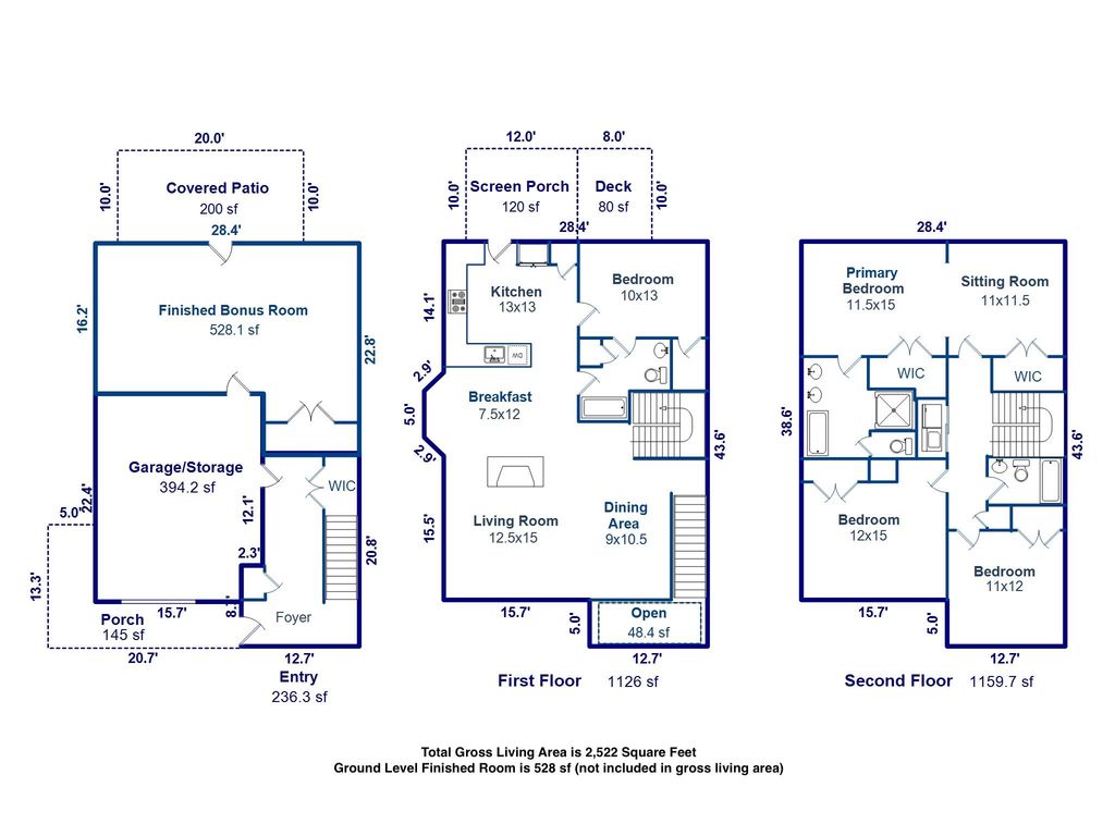 Image 8 of property listing at 3552 Bagley Drive, Mount Pleasant, SC 29466