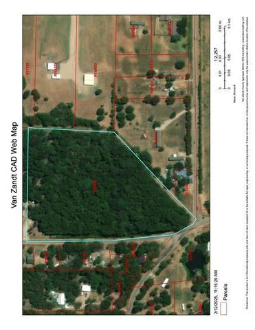 110 VZ CR 3720, Wills Point, TX 75169