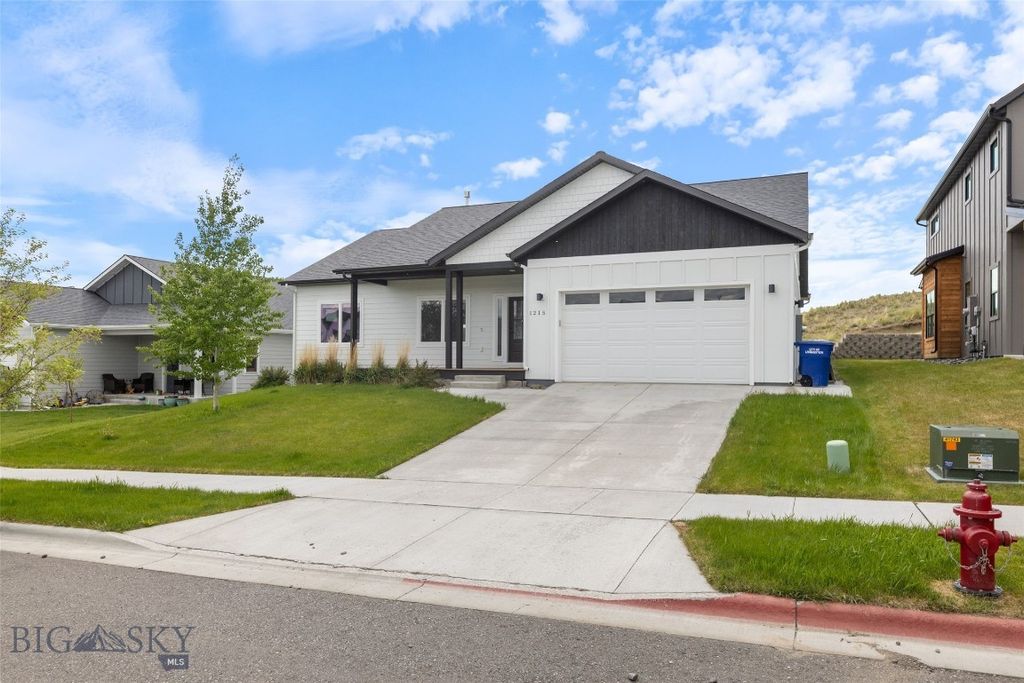 1215 Sweetgrass Lane, Livingston, MT 59047