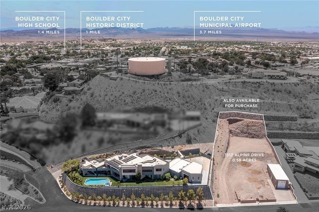 1315 Alpine Drive, Boulder City, NV 89005