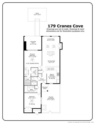 179 Cranes Cove, Vass, NC 28394