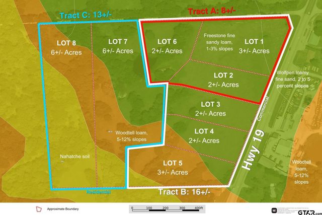 Lot 7 RS CR 1150, Emory, TX 75440